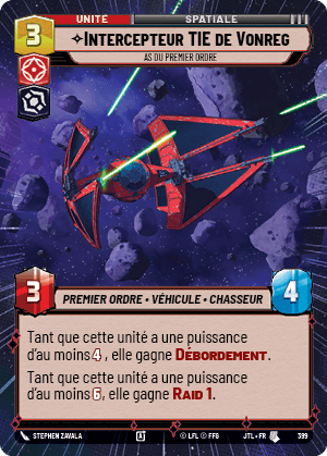 Intercepteur TIE de Vonreg