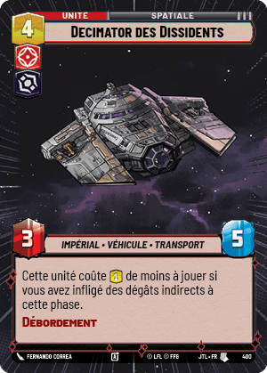 Decimator des Dissidents