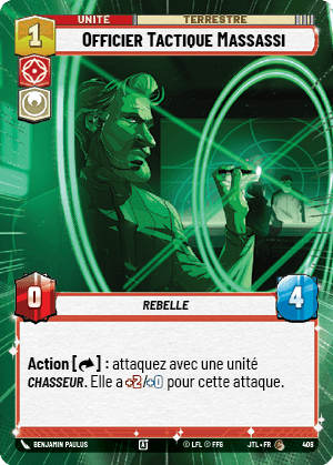 Officier Tactique Massassi