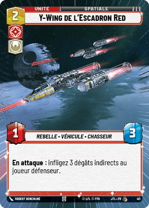 Y-Wing de l'Escadron Red