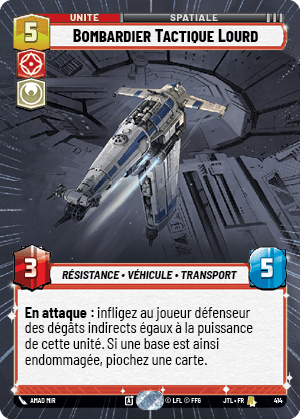 Bombardier Tactique Lourd