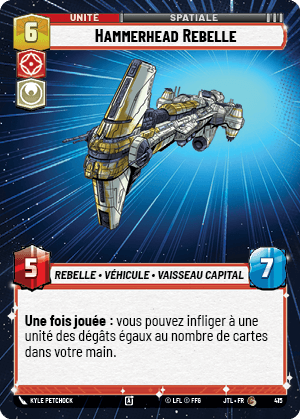 Hammerhead Rebelle