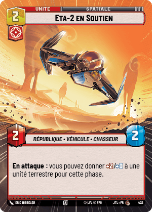 Eta-2 en Soutien