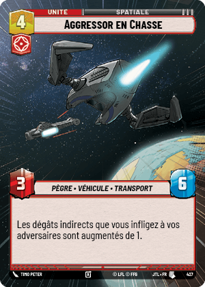 Aggressor en Chasse