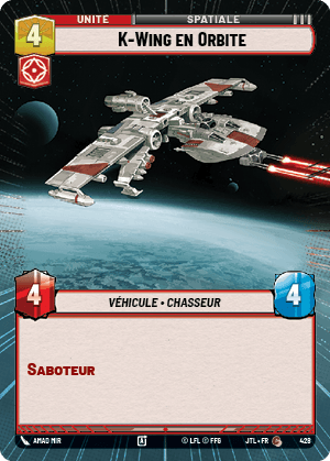 K-Wing en Orbite