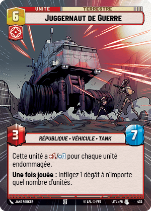 Juggernaut de Guerre