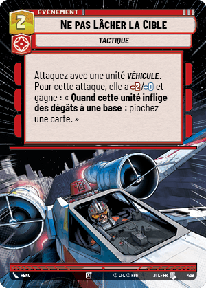 Ne pas Lâcher la Cible