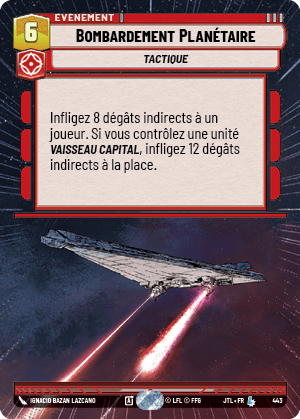Bombardement Planétaire