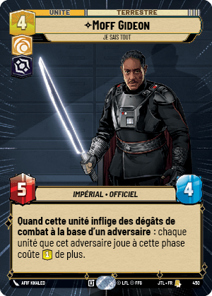 Moff Gideon
