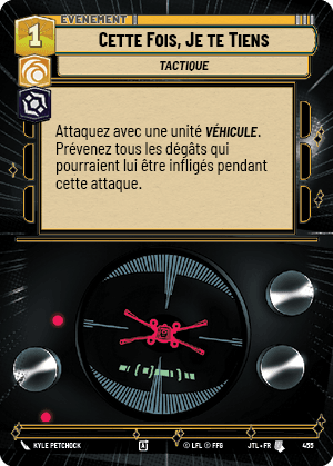 Cette Fois, Je te Tiens