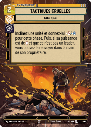 Tactiques Cruelles