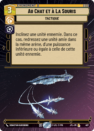 Au Chat et à La Souris