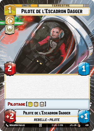 Pilote de l'Escadron Dagger