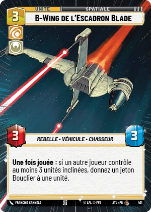 B-Wing de l'Escadron Blade