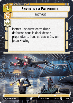 Envoyer la Patrouille