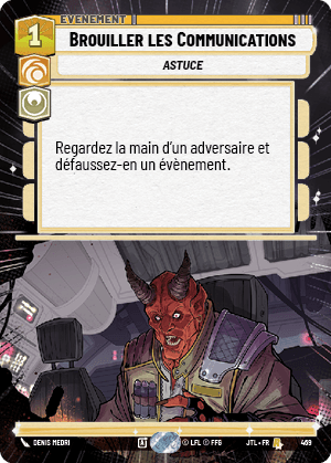 Brouiller les Communications