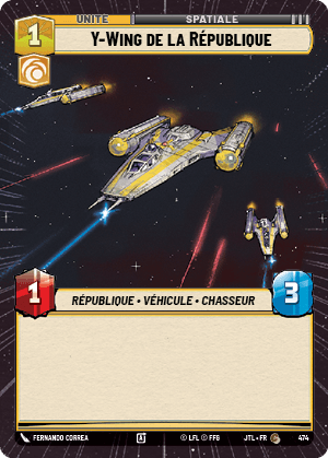 Y-Wing de la République