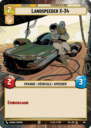 Landspeeder X-34