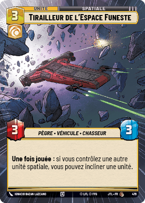 Tirailleur de l'Espace Funeste