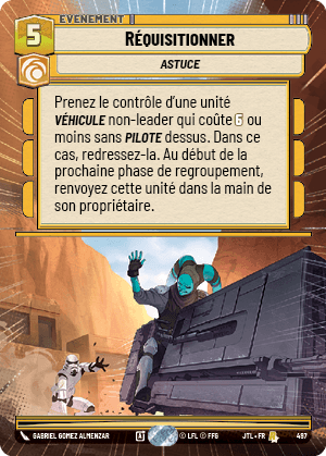 Réquisitionner
