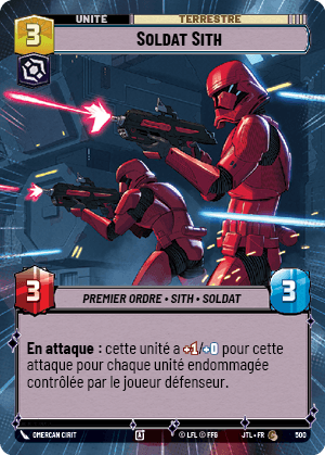 Soldat Sith