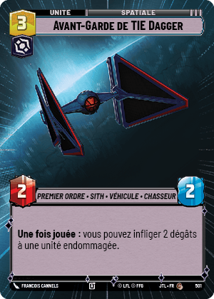 Avant-Garde de TIE Dagger