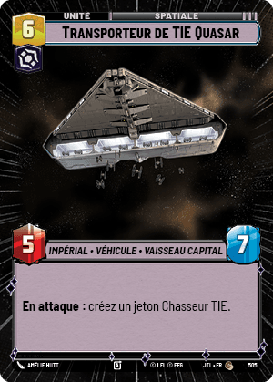 Transporteur de TIE Quasar