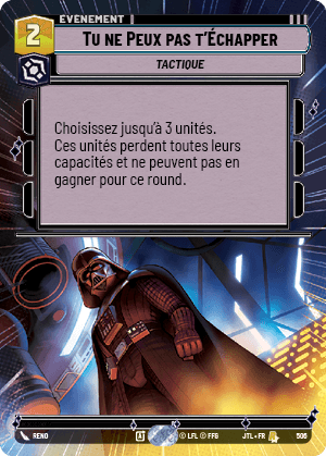 Tu ne Peux pas t'Échapper