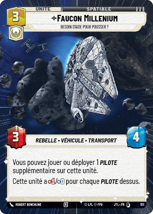 Faucon Millenium