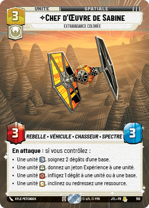 Chef d'Œuvre de Sabine