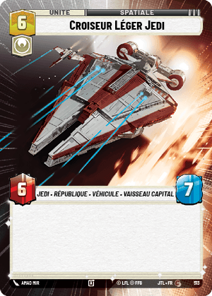 Croiseur Léger Jedi