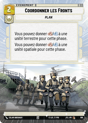 Coordonner les Fronts