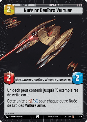 Nuée de Droïdes Vulture