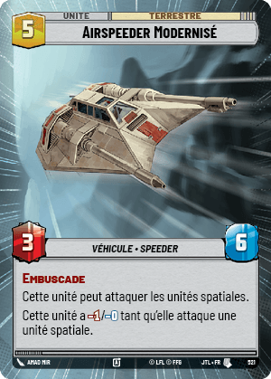 Airspeeder Modernisé
