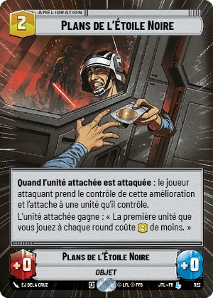 Plans de l'Étoile Noire