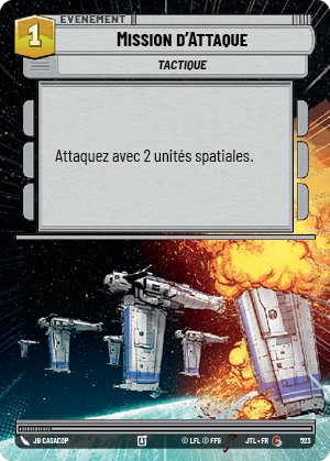 Mission d'Attaque