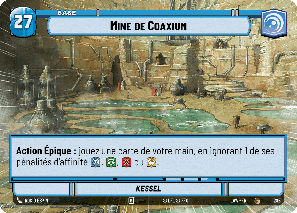 Mine de Coaxium