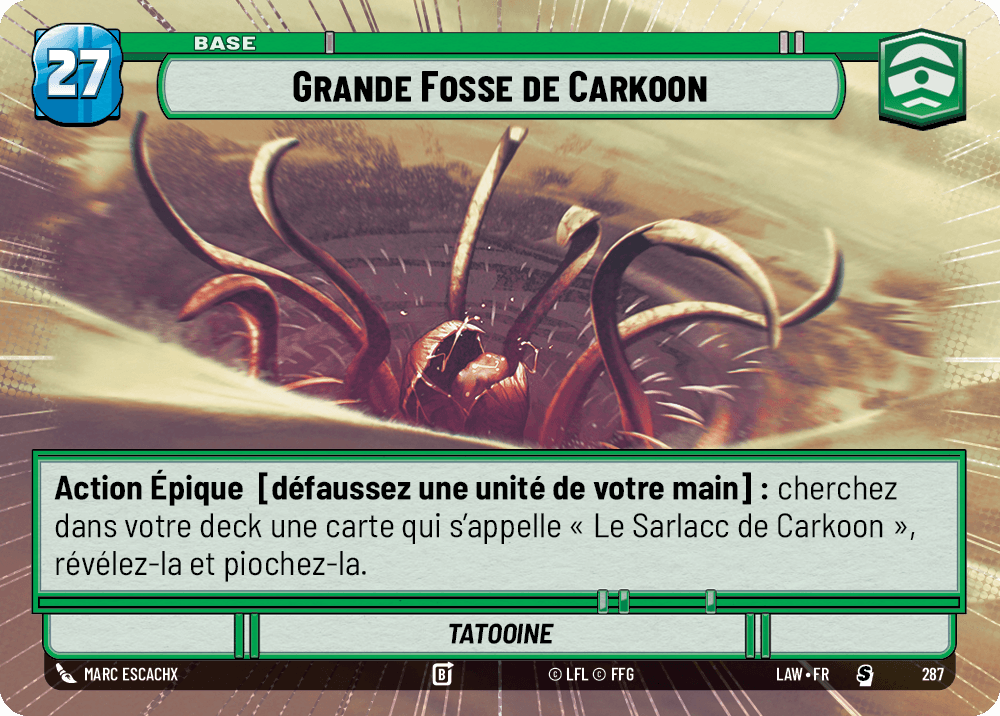 Grande Fosse de Carkoon