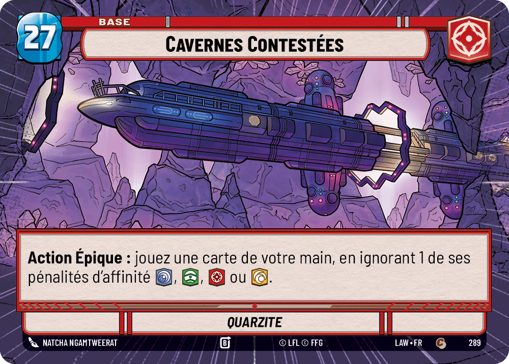 Cavernes Contestées
