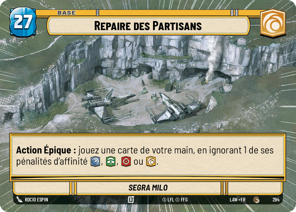 Repaire des Partisans