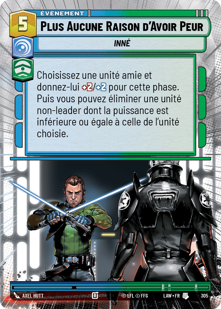 Plus Aucune Raison d'Avoir Peur