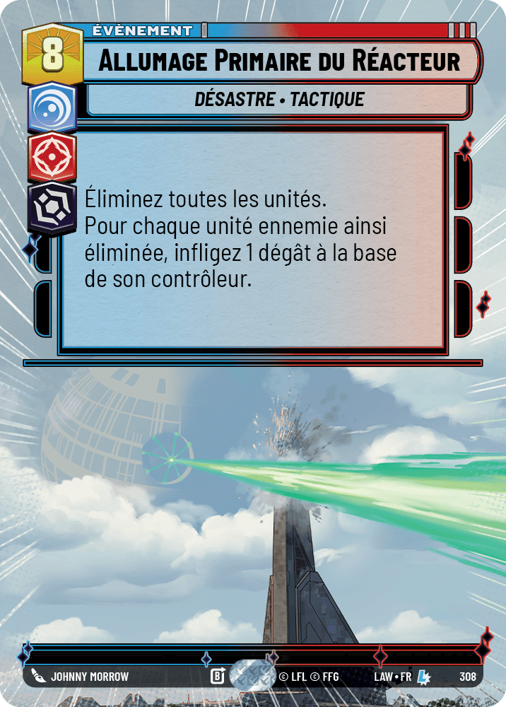 Allumage Primaire du Réacteur