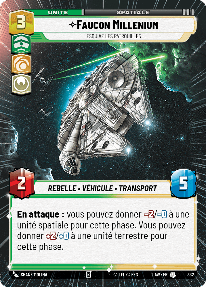 Faucon Millenium