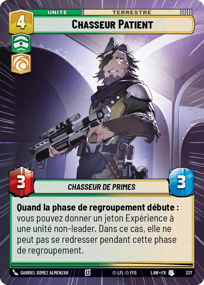 Chasseur Patient