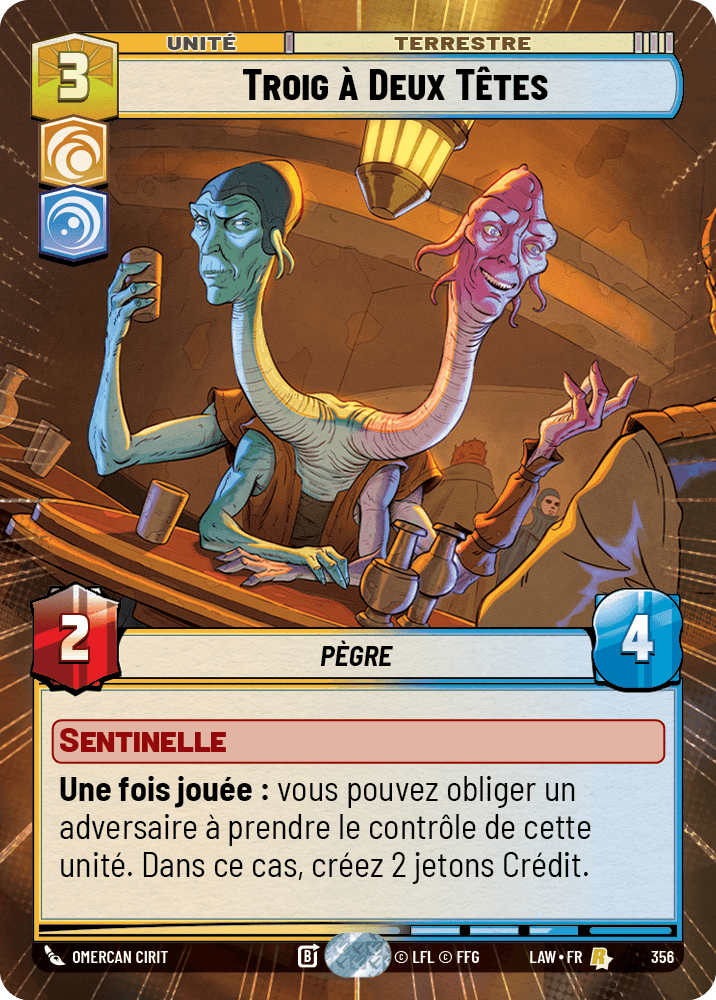 Troig à Deux Têtes