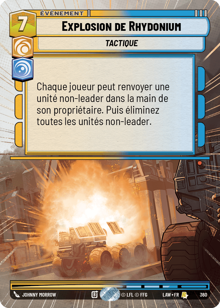 Explosion de Rhydonium