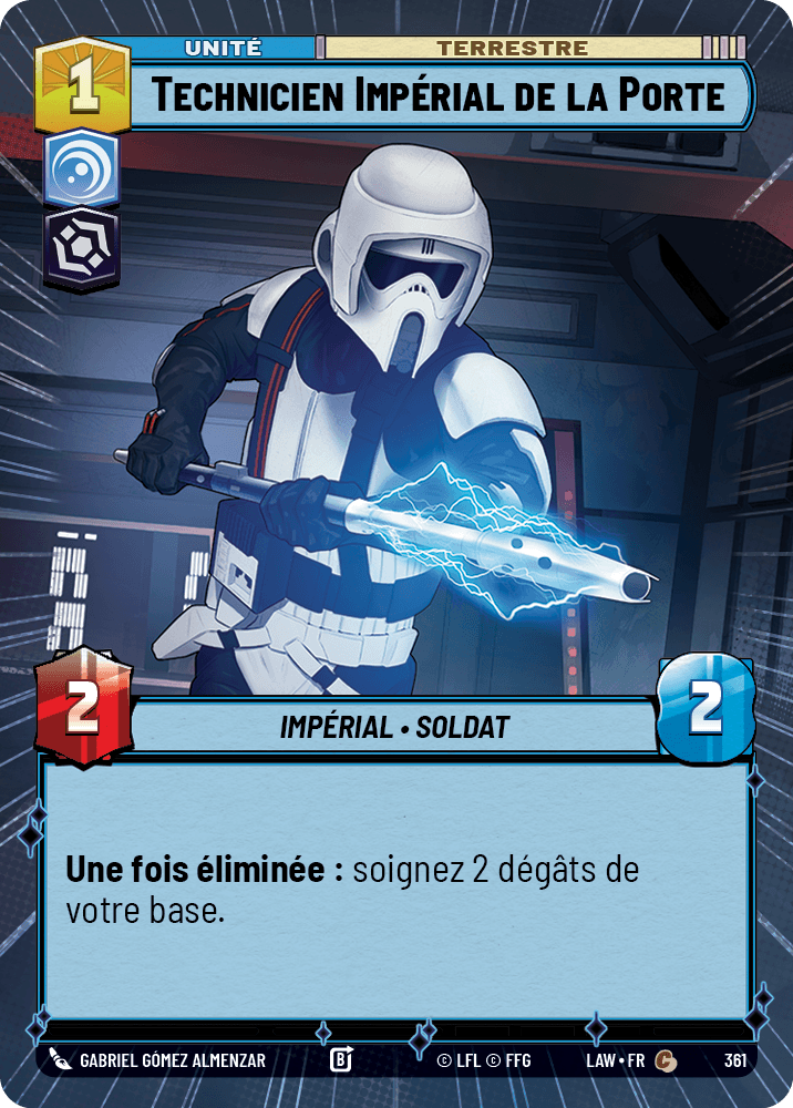 Technicien Impérial de la Porte