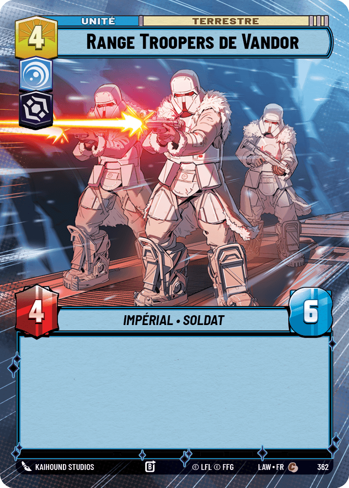 Range Troopers de Vandor