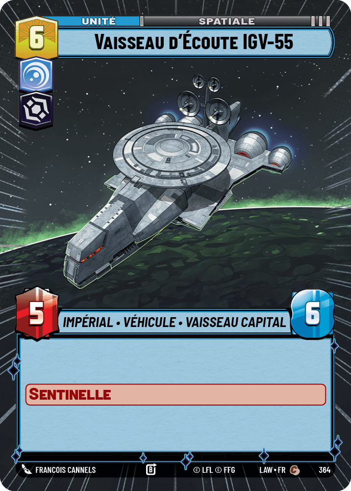 Vaisseau d'Écoute IGV-55