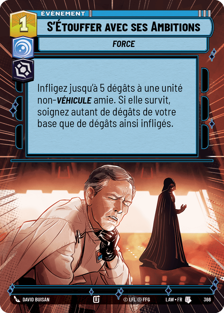 S'Étouffer avec ses Ambitions